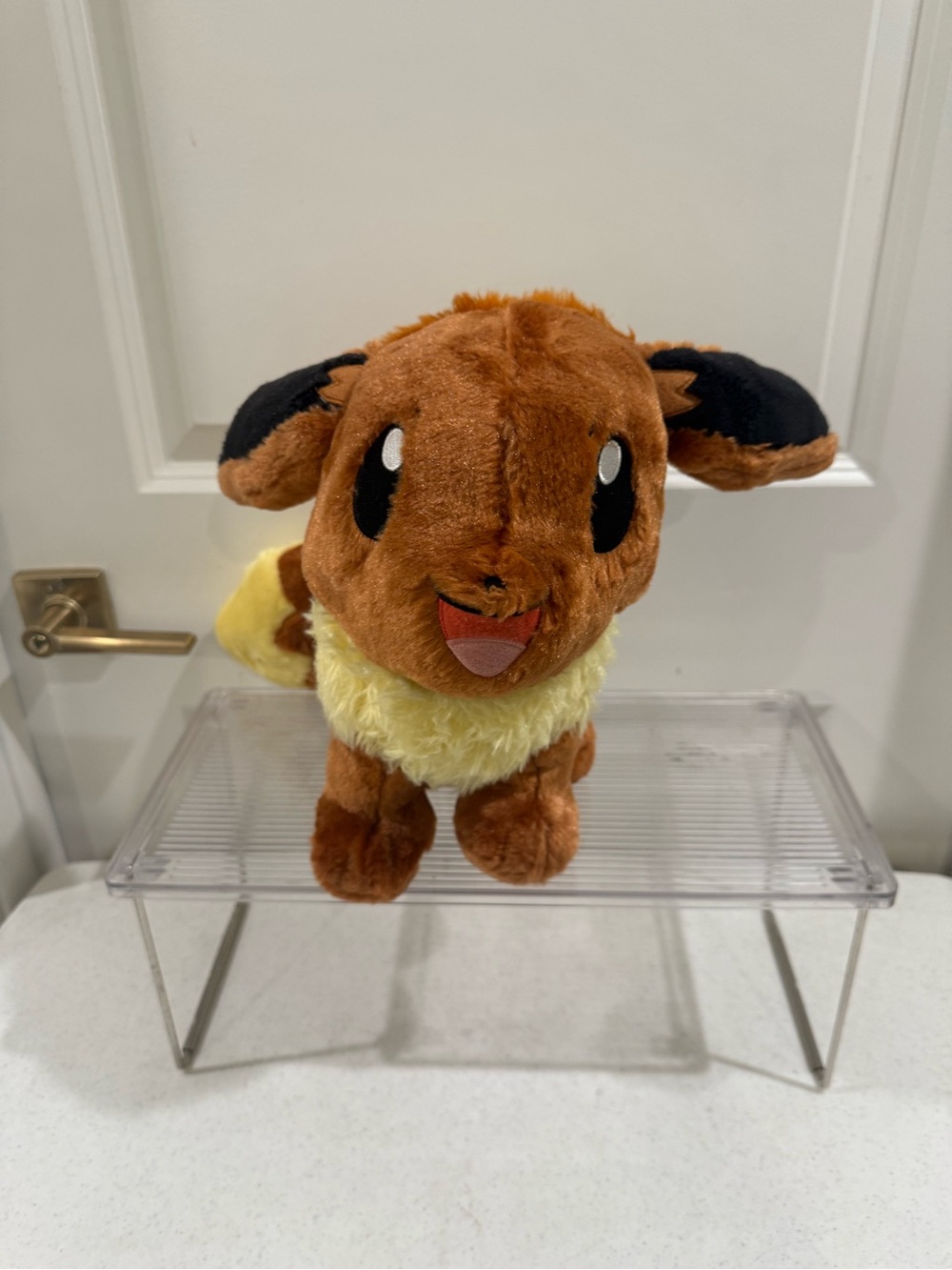 Build-A-Bear Eevee Pokémon Plush ~ 2017 Collection ~ PREOWNED